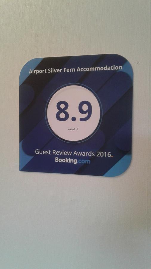 Airport Silver Fern Accommodation Christchurch Dış mekan fotoğraf