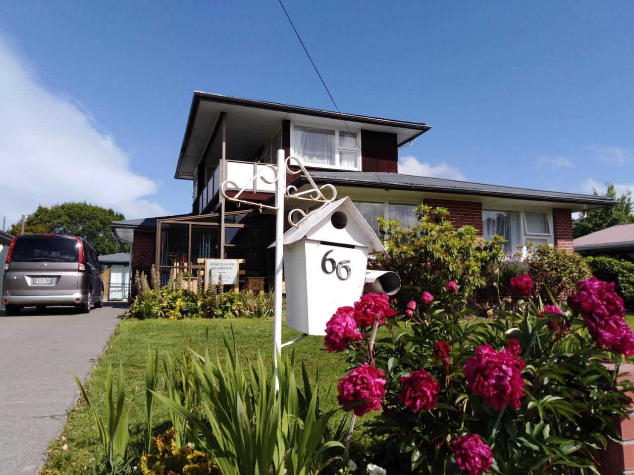Airport Silver Fern Accommodation Christchurch Dış mekan fotoğraf