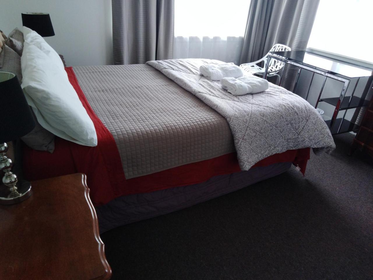 Airport Silver Fern Accommodation Christchurch Dış mekan fotoğraf
